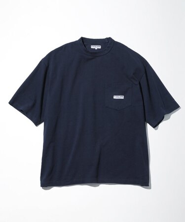 Heavy Weight Jersey Pocket  T-Shirt