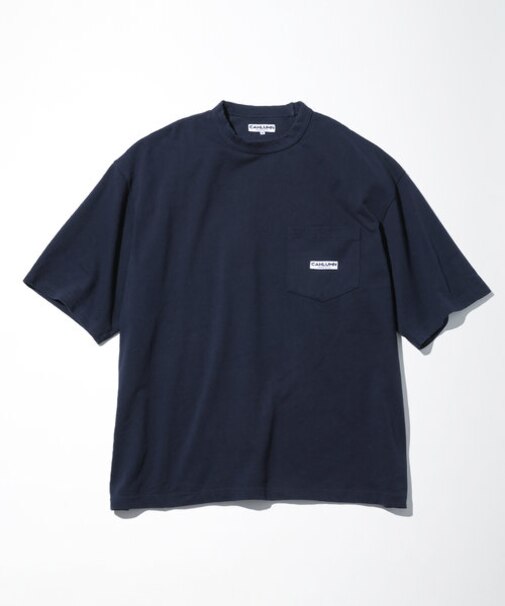 Heavy Weight Jersey Pocket  T-Shirt