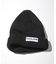 Straw Yarn Roll Knit Cap