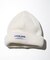Straw Yarn Roll Knit Cap
