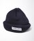Straw Yarn Roll Knit Cap