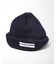 Straw Yarn Roll Knit Cap