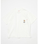 ワンポイントロゴ クルーネック ショートスリーブ ポケットTシャツ ハチ公