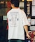 限定展開 紫金飯店×FREAK'S STORE 別注 ビッグシルエット バックプリント クルーネックTシャツ/中華/チャイナデザイン