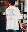 限定展開 紫金飯店×FREAK'S STORE 別注 ビッグシルエット バックプリント クルーネックTシャツ/中華/チャイナデザイン