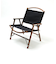 Kermit Chair Gloss W Black / カーミットチェアプラス グロス