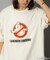 GHOSTBUSTERS/ゴーストバスターズ フロッキープリント ショートスリーブTシャツ/半袖