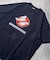 GHOSTBUSTERS/ゴーストバスターズ フロッキープリント ショートスリーブTシャツ/半袖