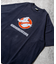 GHOSTBUSTERS/ゴーストバスターズ フロッキープリント ショートスリーブTシャツ/半袖