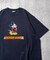 DISNEY/ディズニー ミッキーマウス フロッキープリント ショートスリーブTシャツ/半袖/リラックスフィット