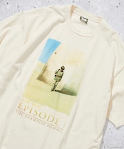 STARWARS/スターウォーズ(Graphic) フロスト加工ショートスリーブTシャツ/半袖