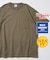 10.5オンス HEAVY WEIGHT クルーネック ポケットTシャツ