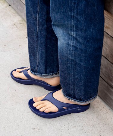 別注 Ooriginal/ウーオリジナル/リカバリーサンダル/トングサンダル