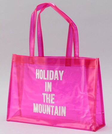 Clear Tote Bag / クリアトートバッグ