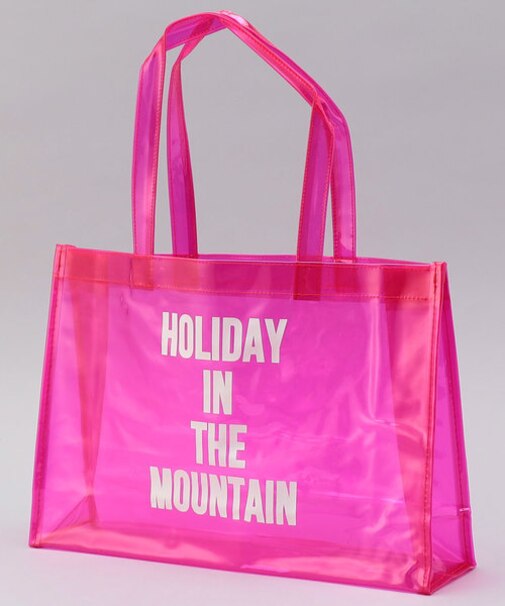 Clear Tote Bag / クリアトートバッグ