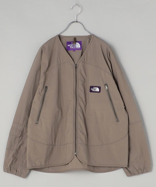 Nylon Ripstop Field Cardigan/ナイロン リップストップ