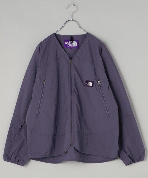 新品 Nylon Ripstop Field Cardigan Nylon Ripstop Field Cardigan/ナイロン リップストップ