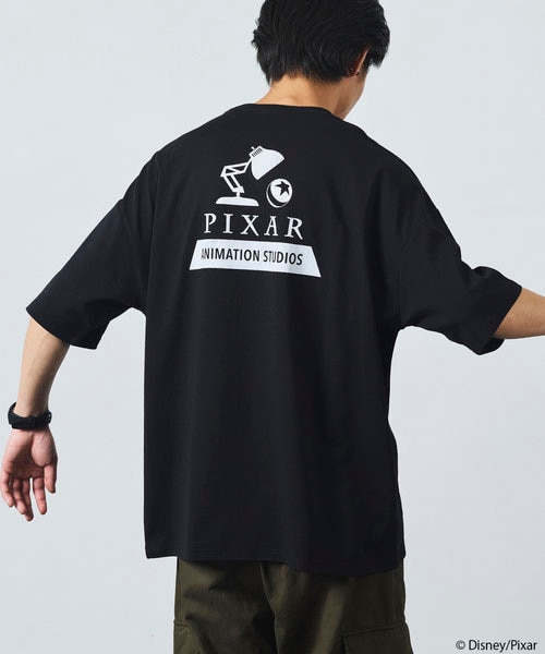 限定展開 PIXAR/ピクサー 別注 ビッグシルエット バックプリント