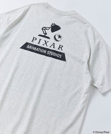 限定展開 PIXAR/ピクサー 別注 ビッグシルエット バックプリント 