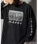 『FRIENDS /フレンズ』 リラックスフィット ロングスリーブTシャツ