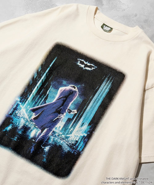 JOKER/ジョーカー(BACK)』フロスト加工ショートスリーブTシャツ/半袖