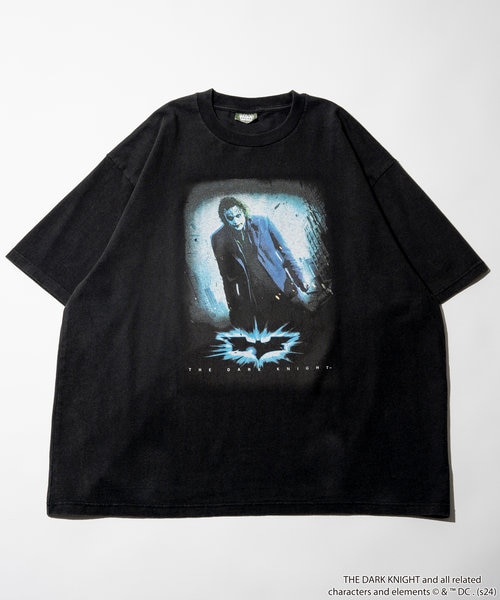 JOKER/ジョーカー(FRONT)』フロスト加工ショートスリーブTシャツ/半袖