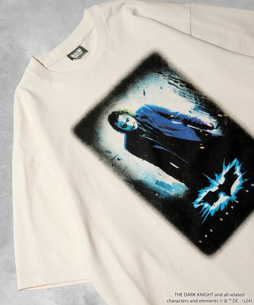 JOKER/ジョーカー(FRONT)』フロスト加工ショートスリーブTシャツ/半袖