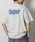 CASPER/キャスパー バックプリント ショートスリーブTシャツ/半袖/リラックスフィット
