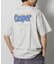 CASPER/キャスパー バックプリント ショートスリーブTシャツ/半袖/リラックスフィット