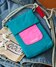 Teal / Candy Papery