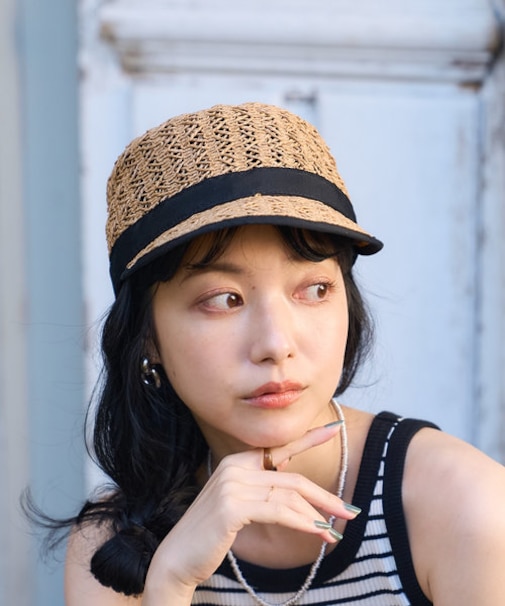 ペーパーマリンキャップ