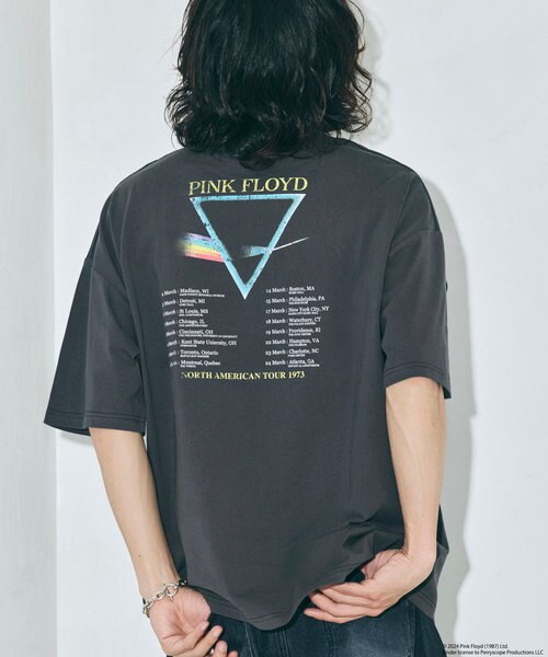 限定展開 PINK FLOYD/ピンクフロイド 別注 ビッグシルエット フロント