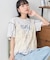 配色ロゴメローTシャツ