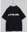 限定展開 MET24 Reflection NB Logo Tee / AMT45005