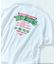限定展開 TEENAGE MUTANT NINJA TURTLES/ミュータント タートルズ 別注 ビッグシルエット バックプリント クルーネックTシャツ