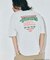 限定展開 TEENAGE MUTANT NINJA TURTLES/ミュータント タートルズ 別注 ビッグシルエット バックプリント クルーネックTシャツ