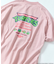 限定展開 TEENAGE MUTANT NINJA TURTLES/ミュータント タートルズ 別注 ビッグシルエット バックプリント クルーネックTシャツ