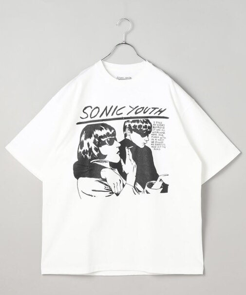 SONIC YOUTH GOO TEE/ソニックユース プリント 半袖Tシャツ 