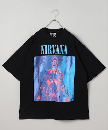 NIRVANA SLIVER TEE/ニルヴァーナ スリーヴァー 半袖Tシャツ 