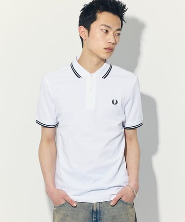 TWIN TIPPED FRED PERRY SHIRT / ツインティップ フレッドペリー 