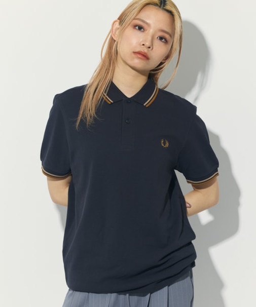 TWIN TIPPED FRED PERRY SHIRT / ツインティップ フレッドペリー 