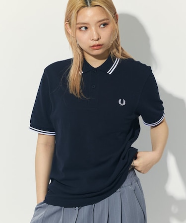 TWIN TIPPED FRED PERRY SHIRT / ツインティップ フレッドペリー 