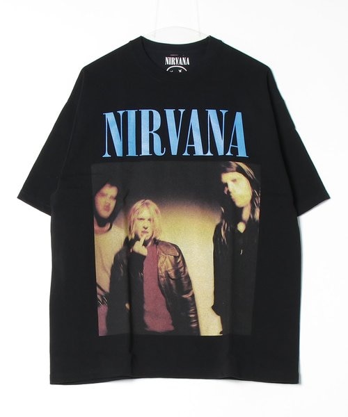 【公式】NIRVANA NEVERMIND Tシャツ Mサイズ NIRVANA NEVERMIND TEE/ニルヴァーナ ネバーマインド プリントT