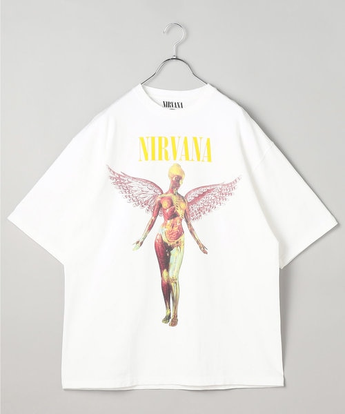 NIRVANA IN UTERO TEE/ニルヴァーナ インユーテロ Tシャツ ｜フリークスストアの通販｜&mall（アンドモール）三井ショッピングパーク公式通販