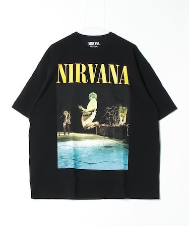 NIRVANA LIVE AT READING TEE/ニルヴァーナ ライブ アト リビング Tシャツ
