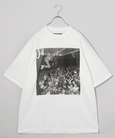 CHARLES PETERSON PHOTO TEE "DIVE"/チャールズ ピーターソン フォトTシャツ