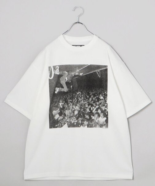 CHARLES PETERSON PHOTO TEE "DIVE"/チャールズ ピーターソン フォトTシャツ