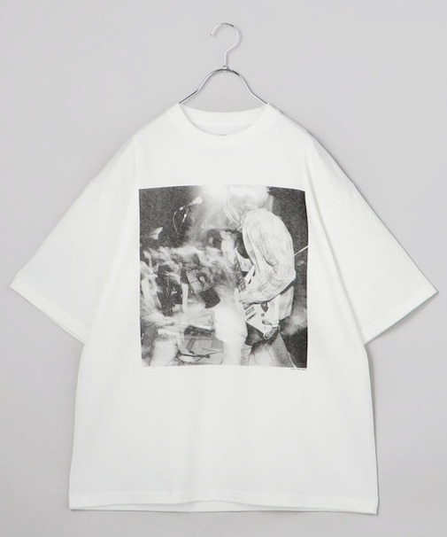 CHARLES PETERSON PHOTO TEE "LIVE"/チャールズピーターソン フォトTシャツ ライブ