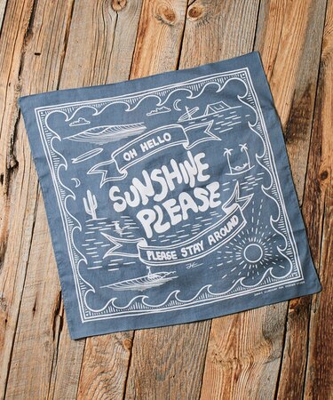 SUNSHINE PLEASE BANDANA / サンシャイン プリーズ バンダナ