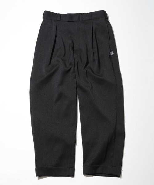 TC Twill 1 Tuck Pants｜フリークスストアの通販｜&mall（アンドモール